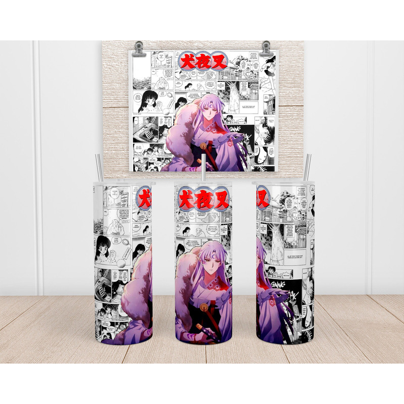 Anime Tumbler,Anime Skinny tumbler,English Manga Tumbler,Anime and Idol Culture Tumbler.png