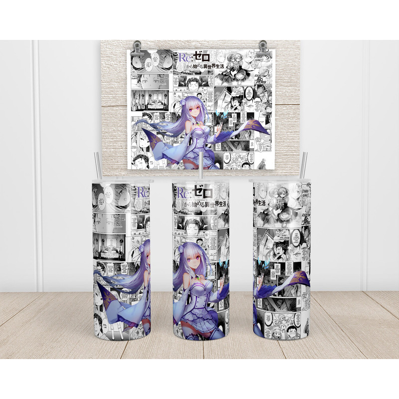 Anime Tumbler,Anime Skinny tumbler,English Manga Tumbler,Anime and Long-Distance Relationships Tumbler.png