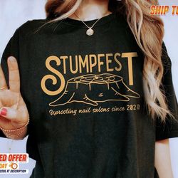 stumpfest, inspired by blue heeler cartoon, dad shirt, mom shirt, adult heeler family fan shirt, blue cartoon dog famil