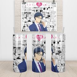 anime tumbler,anime skinny tumbler,english manga tumbler,anime and mind games tumbler