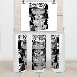 anime tumbler,anime skinny tumbler,english manga tumbler,anime and mythology tumbler