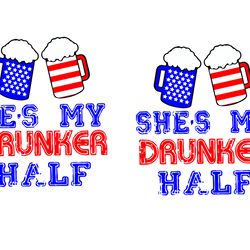 my daunker half bundle svg, 4th of july svg, independence day svg, american svg, patriotic svg, usa svg digital download
