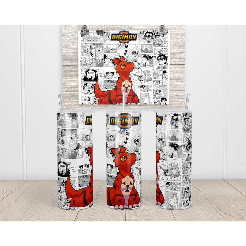 Anime Tumbler,Anime Skinny tumbler,English Manga Tumbler,Anime and Overcoming Adversity Tumbler.png