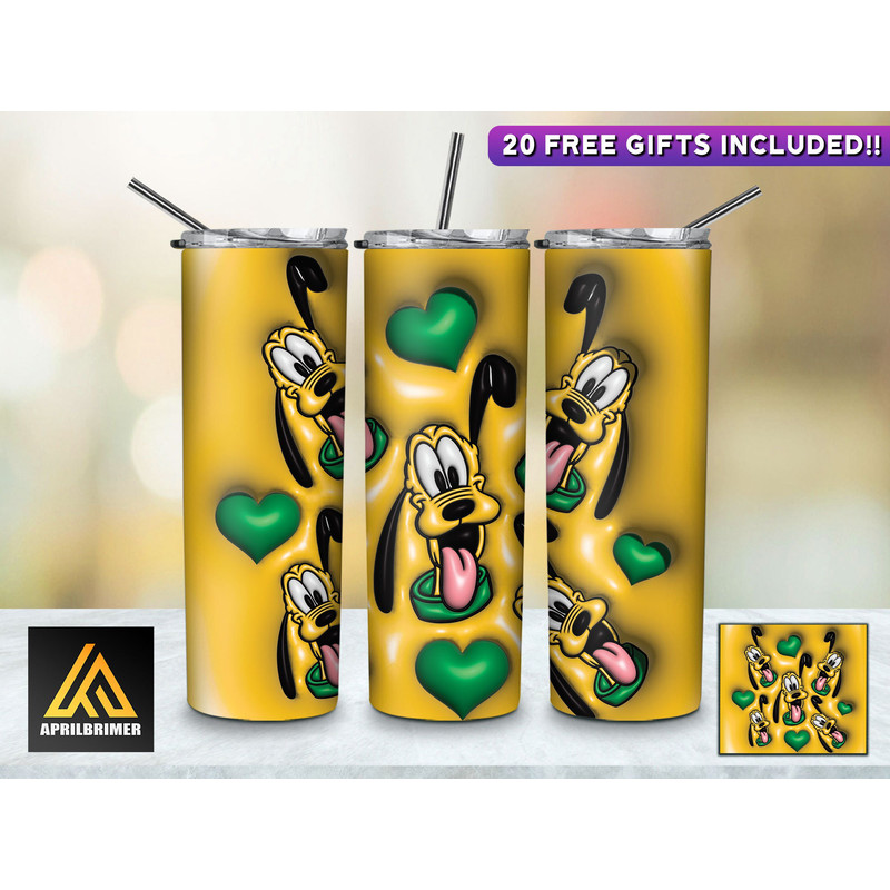 Mickey Mouse A Childhood Favorite Tumbler, Mickey Mouse skinny tumbler, Cartoon Characters skinny tumbler.jpg