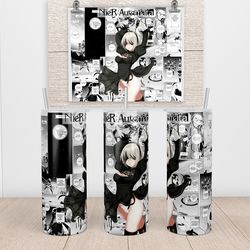 anime tumbler,anime skinny tumbler,english manga tumbler,anime and parody elements tumbler