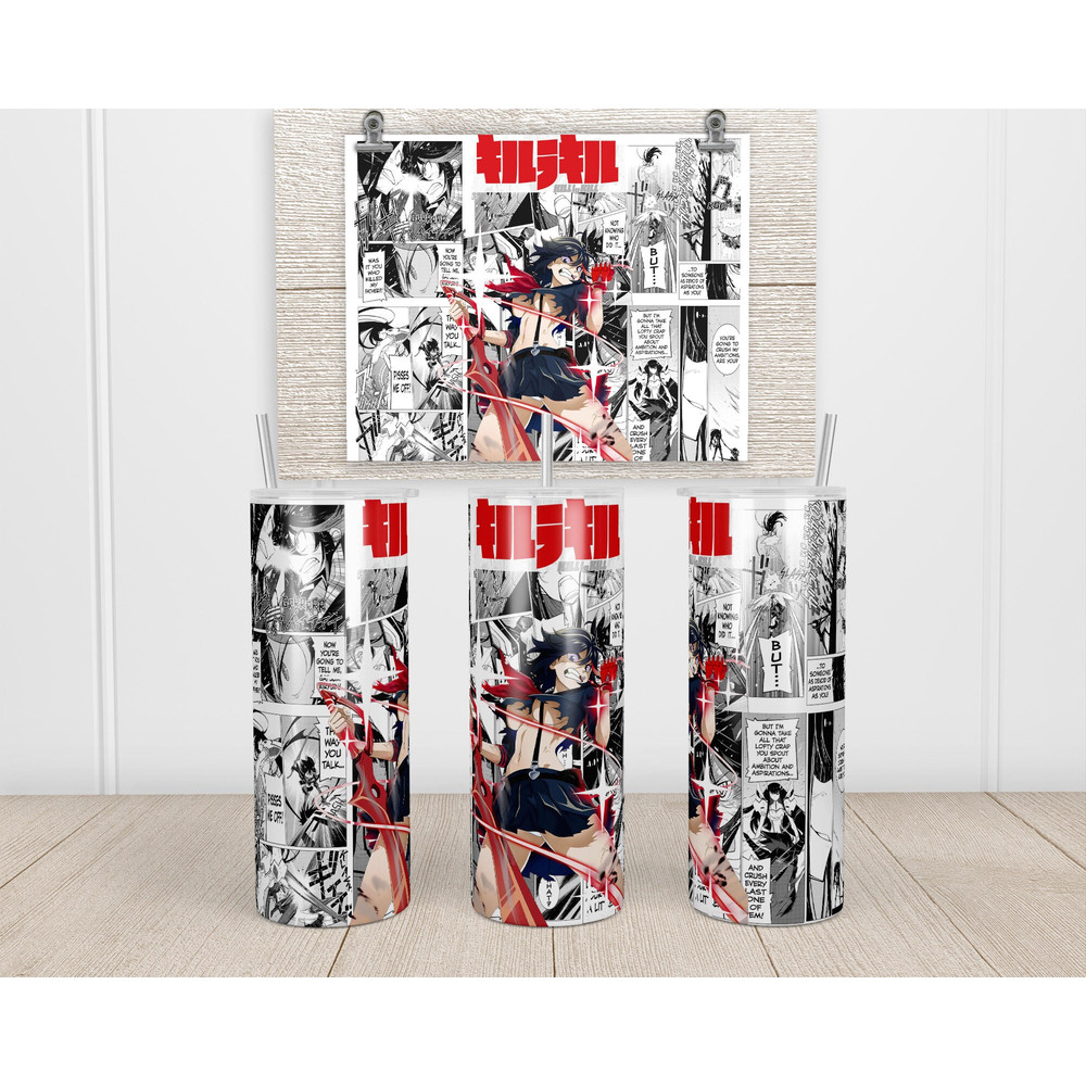 Anime Tumbler,Anime Skinny tumbler,English Manga Tumbler,Anime and Personal Growth Tumbler.png