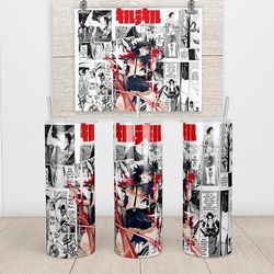 anime tumbler,anime skinny tumbler,english manga tumbler,anime and personal growth tumbler