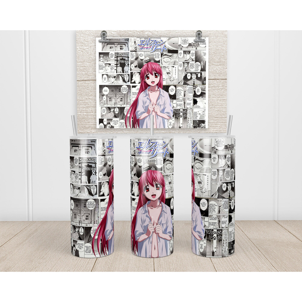 Anime Tumbler,Anime Skinny tumbler,English Manga Tumbler,Anime and Post-Apocalyptic Worlds Tumbler.png