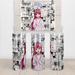 anime tumbler,anime skinny tumbler,english manga tumbler,anime and post-apocalyptic worlds tumbler