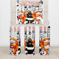 anime tumbler,anime skinny tumbler,english manga tumbler,anime and production i.g tumbler