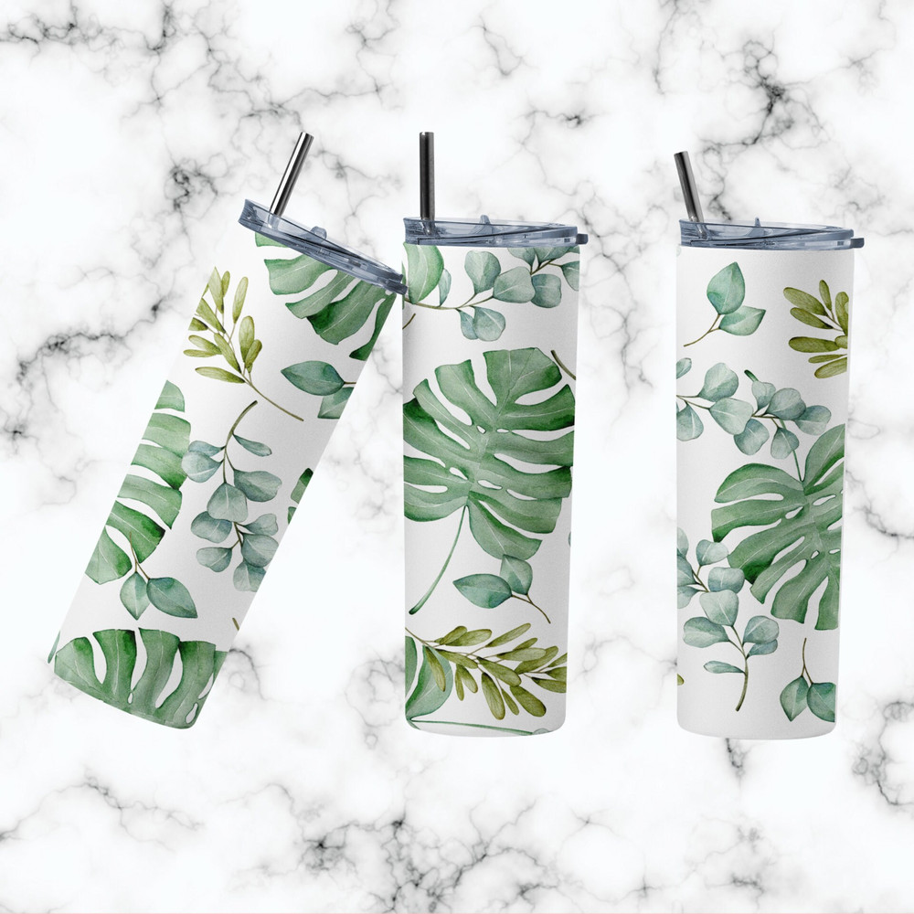 Watercolor Florals Mama Tumbler, Watercolor Florals Mama Skinny Tumbler, Flowers Unleashed Tumbler.png