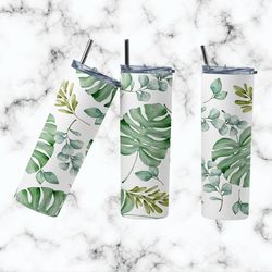 watercolor florals mama tumbler, watercolor florals mama skinny tumbler, flowers unleashed tumbler