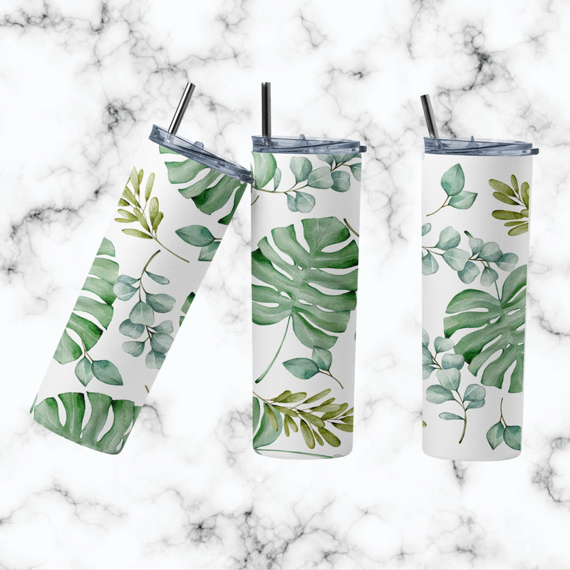 Watercolor Florals Mama Tumbler, Watercolor Florals Mama Skinny Tumbler, Flowers Unleashed Tumbler.png