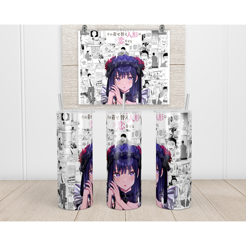 Anime Tumbler,Anime Skinny tumbler,English Manga Tumbler,Anime and Reflections on Morality Tumbler.png