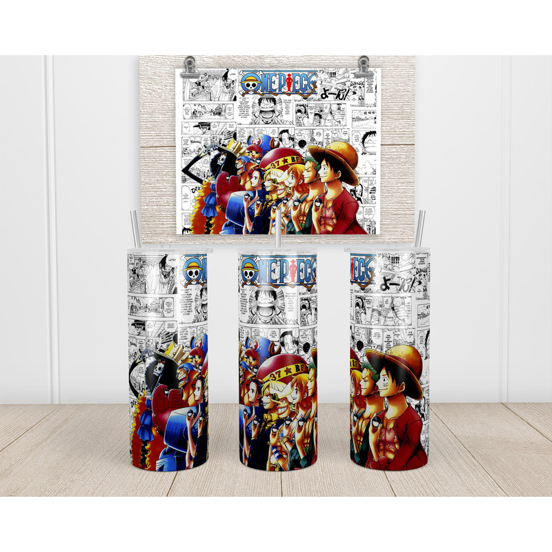 Anime Tumbler,Anime Skinny tumbler,English Manga Tumbler,Anime and Samurai Culture Tumbler.png