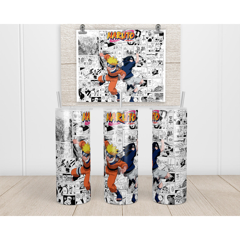 Anime Tumbler,Anime Skinny tumbler,English Manga Tumbler,Anime and School Festivals Tumbler.png