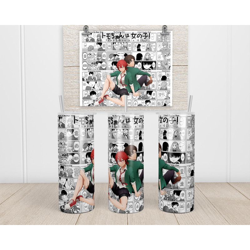 Anime Tumbler,Anime Skinny tumbler,English Manga Tumbler,Anime and School Rivalries Tumbler.png