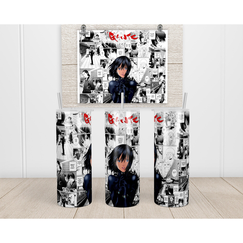 Anime Tumbler,Anime Skinny tumbler,English Manga Tumbler,Anime and Space Exploration Tumbler.png
