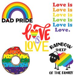 lgbt bundle svg, gay svg, pride svg, rainbow svg, lesbian svg, lgbt svg, gay festival svg digital download
