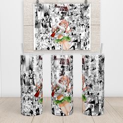 anime tumbler,anime skinny tumbler,english manga tumbler,anime and supernatural mysteries tumbler