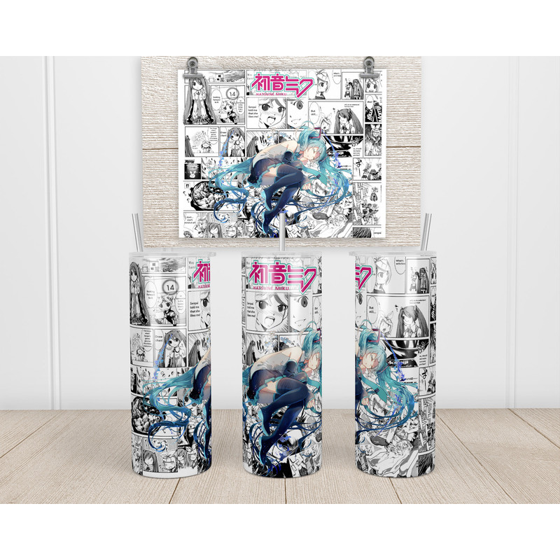 Anime Tumbler,Anime Skinny tumbler,English Manga Tumbler,Anime and Symbolic Colors Tumbler.png