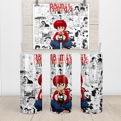 anime tumbler,anime skinny tumbler,english manga tumbler,anime and symbolic objects tumbler