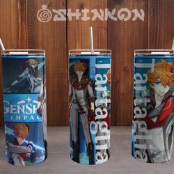 anime iartaglia tumbler, colorful tumbler, colorful skinny tumbler