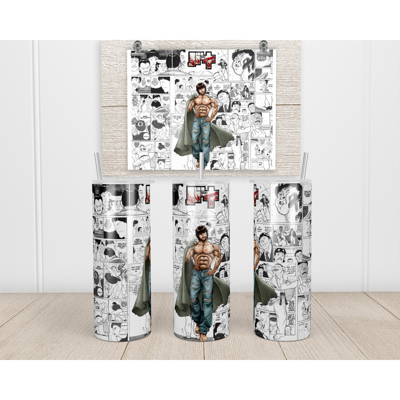 Anime Tumbler,Anime Skinny tumbler,English Manga Tumbler,Anime and the Hero's Journey Tumbler.png