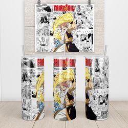 anime tumbler,anime skinny tumbler,english manga tumbler,anime and the power of dreams tumbler