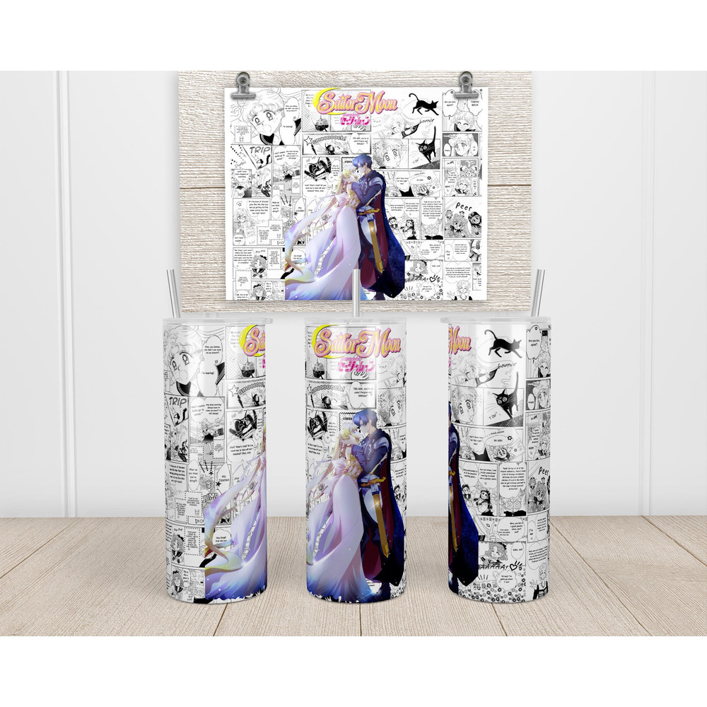 Anime Tumbler,Anime Skinny tumbler,English Manga Tumbler,Anime and Time Travel Tumbler.png