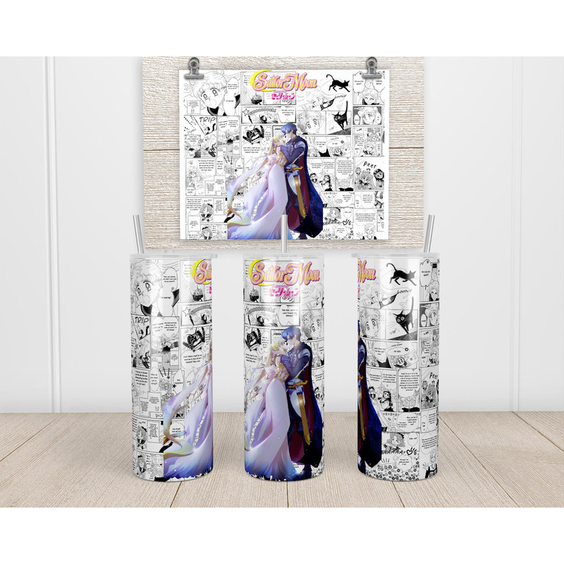 Anime Tumbler,Anime Skinny tumbler,English Manga Tumbler,Anime and Time Travel Tumbler.png