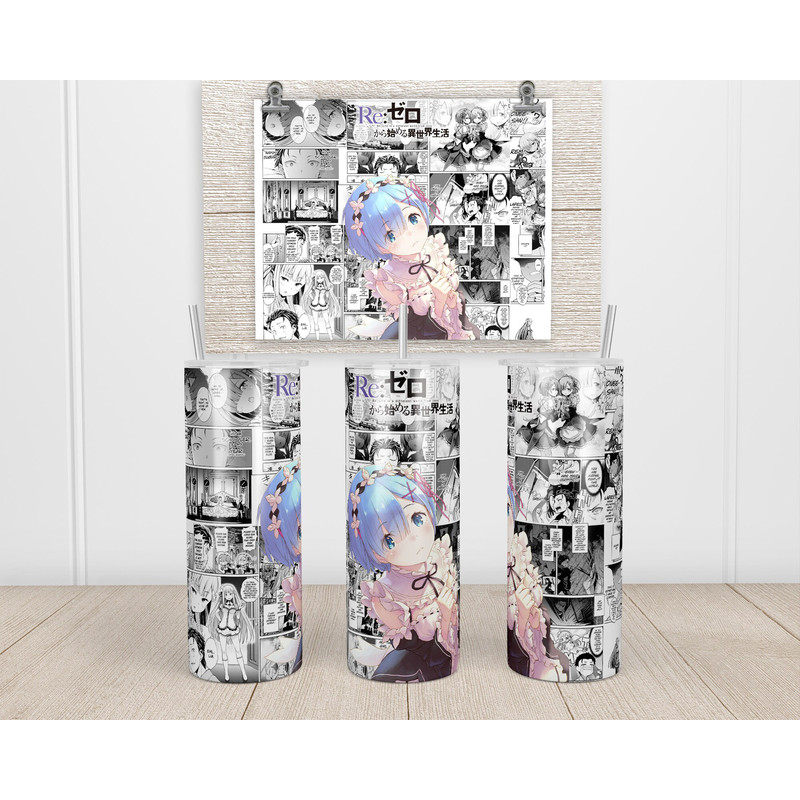 Anime Tumbler,Anime Skinny tumbler,English Manga Tumbler,Anime and Unrequited Love Tumbler.png