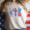 4th of July Cactus Shirt, 4th of July Plant, Happy 4th of July, 4th of July Gift, Independence Day, Howdy 4th of July, Western Patriotic Tee - 2.jpg