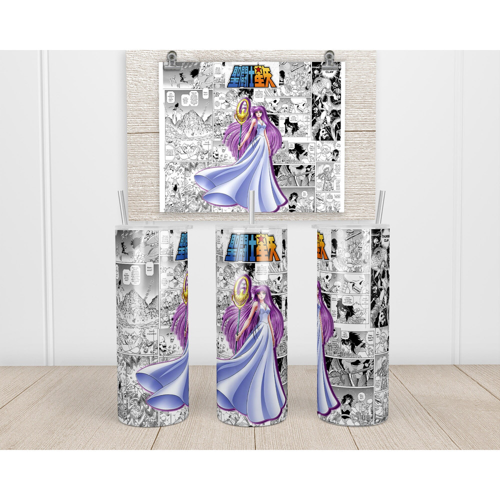 Anime Tumbler,Anime Skinny tumbler,English Manga Tumbler,Anime and Virtual Reality Tumbler.png