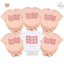 bachelorette party shirts, bridal party shirts, team bride shirts, bridesmaids gift, bachelorette tank tops, bride to be