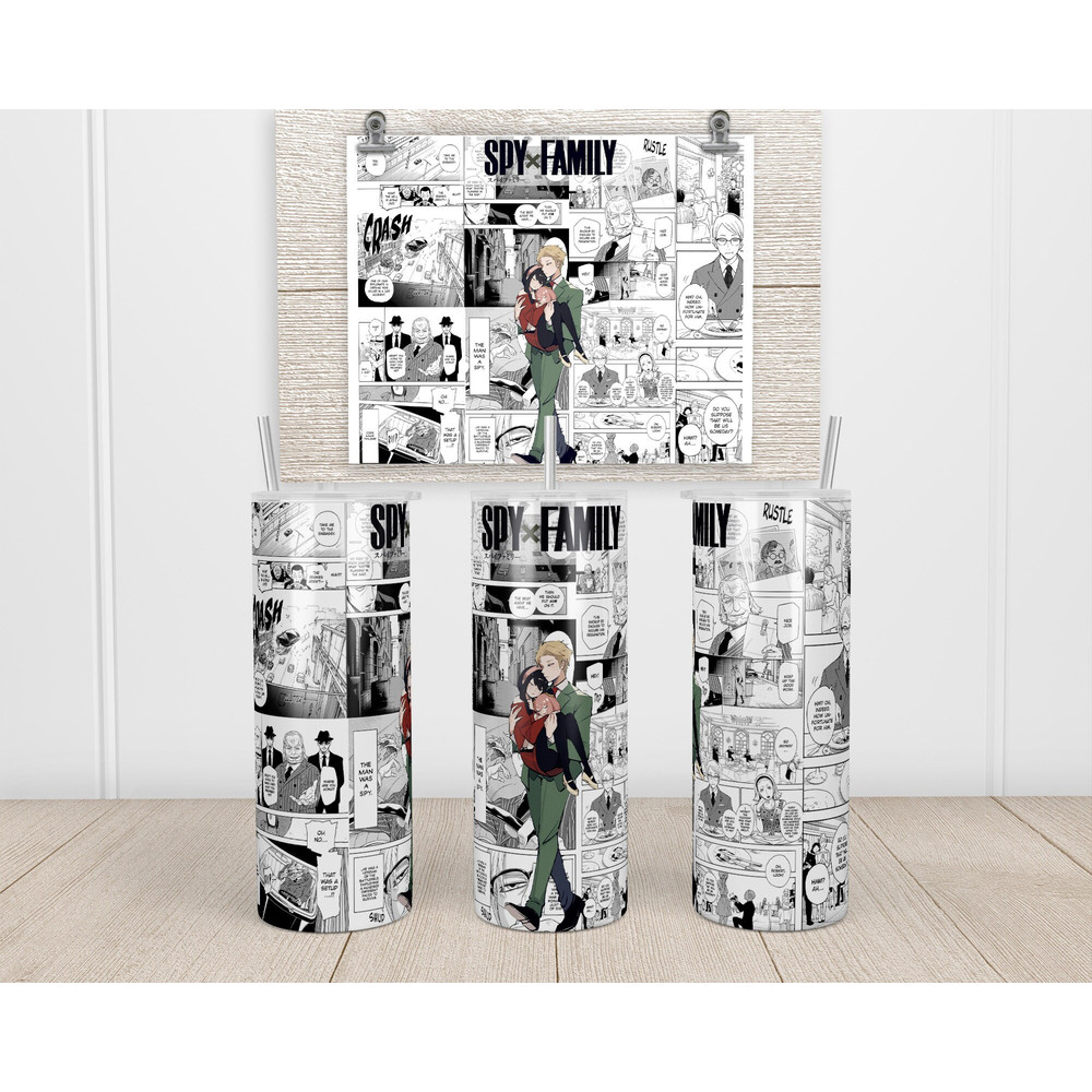 Anime Tumbler,Anime Skinny tumbler,English Manga Tumbler,Anime Cosplay and Conventions Tumbler.png