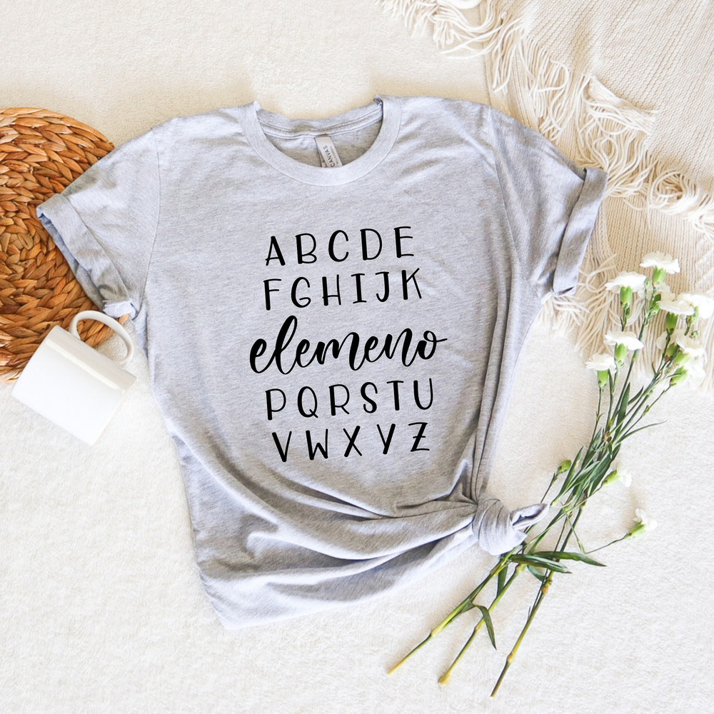 ABC Elemeno Shirt,Kindergarten Teacher Shirt,Teacher Shirt,Elemeno Shirt,ABC Shirt,Preschool Teacher Shirt,Alphabet Shirt,Kids Shirt - 3.jpg