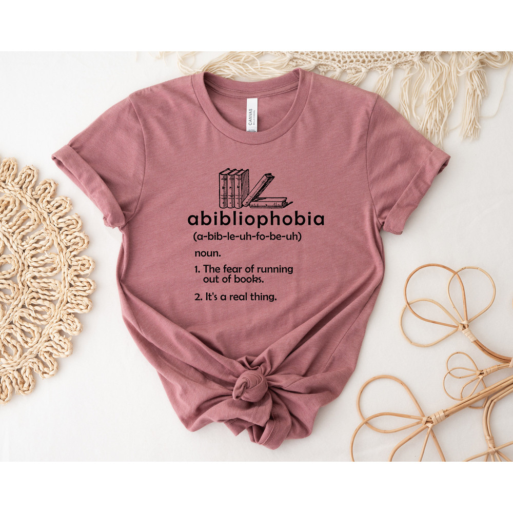 Abibliophobia Shirt,Book Lover Gift,Vintage Reader Sweatshirt,Reading Shirt For Student,Bookworm Bibliophile Tee,Librarian Tees,Gift For Her - 2.jpg