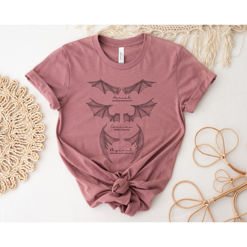 ACOTAR Bat Boys Sweatshirt,The Night Court Shirt,Illyrians Of The Night Court,A Court Of Thorn And Roses Court,Cassian General Comander Tees - 3.jpg