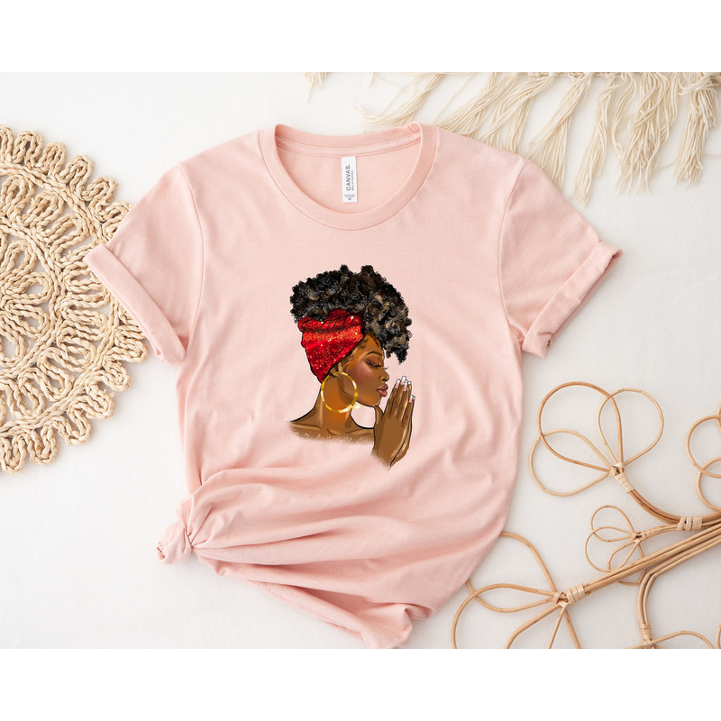 Afro Women Tshirt,Afro Girl,Black Girl Shirts,Black Girl Gifts,Black Girl Magic,Gift for Woman,Black Woman Shirts,Gift for Her,Melanin Power - 1.jpg