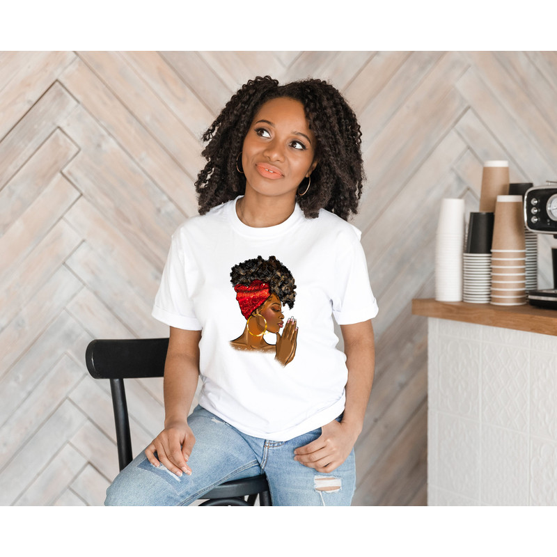 Afro Women Tshirt,Afro Girl,Black Girl Shirts,Black Girl Gifts,Black Girl Magic,Gift for Woman,Black Woman Shirts,Gift for Her,Melanin Power - 3.jpg