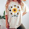 Always Believe In Magic Shirt,Retro Comfort Celestial Sunflower And Moon Tees,Sunflower Tshirt,Moon Phases Tee,Boho Graphic Tee,Gift For Her - 1.jpg