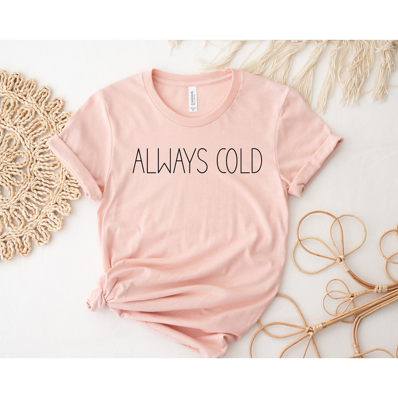 Always Cold Sweatshirt,Hoodie Unisex Adult Funny Sweater Weather,Vintage Fall Crewneck,Oversize Freaking Cold,Cute Fall Sweatshirt,2022 Fall - 3.jpg