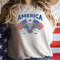 America Patriotic Eagle 4th of July Shirt, Independence Day Shirt, Funny 4th of July Gift, God Bless America, Make America Great Again Shirt - 1.jpg