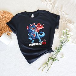 amerisaurus rex 4th of july dinosour shirt,patriotic saurus 4th of july shirt,patriot