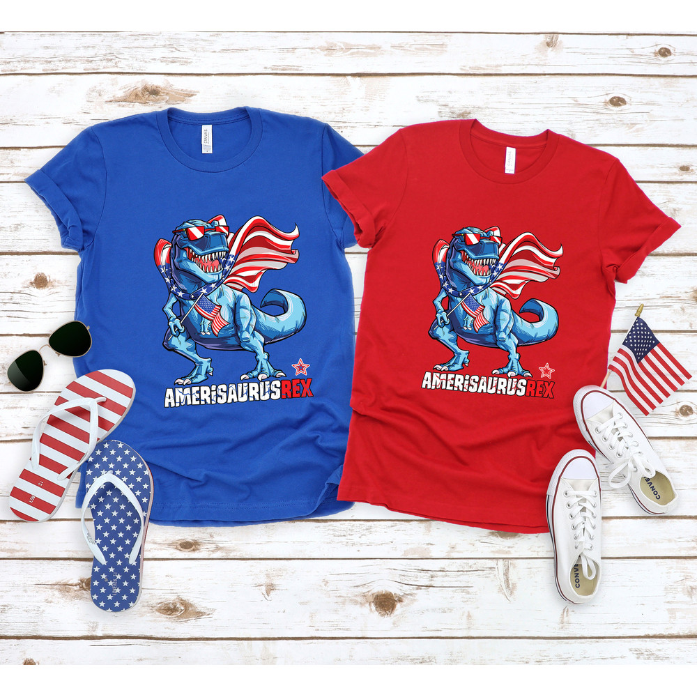 AmeriSaurus Rex 4th Of July Dinosour Shirt,Patriotic Saurus 4th Of July Shirt,Patriotic Day Shirt,4th of July Shirt, 4th of July,USA Tee - 2.jpg