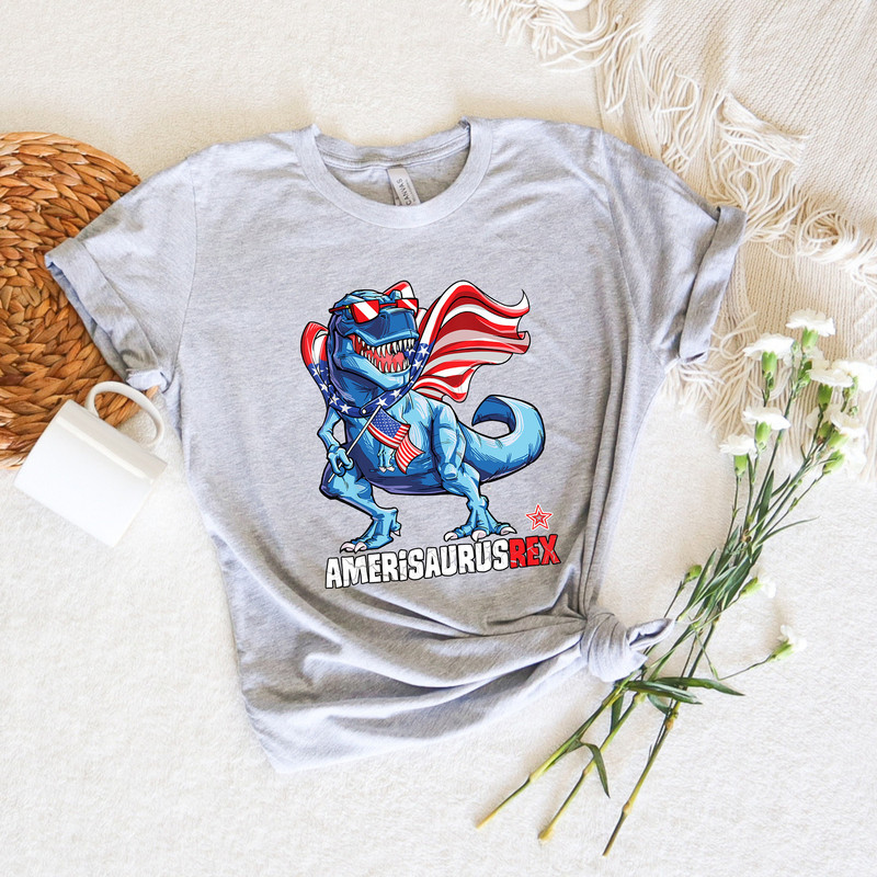AmeriSaurus Rex 4th Of July Dinosour Shirt,Patriotic Saurus 4th Of July Shirt,Patriotic Day Shirt,4th of July Shirt, 4th of July,USA Tee - 3.jpg