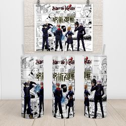 anime tumbler,anime skinny tumbler,english manga tumbler,anime originals standalone series tumbler