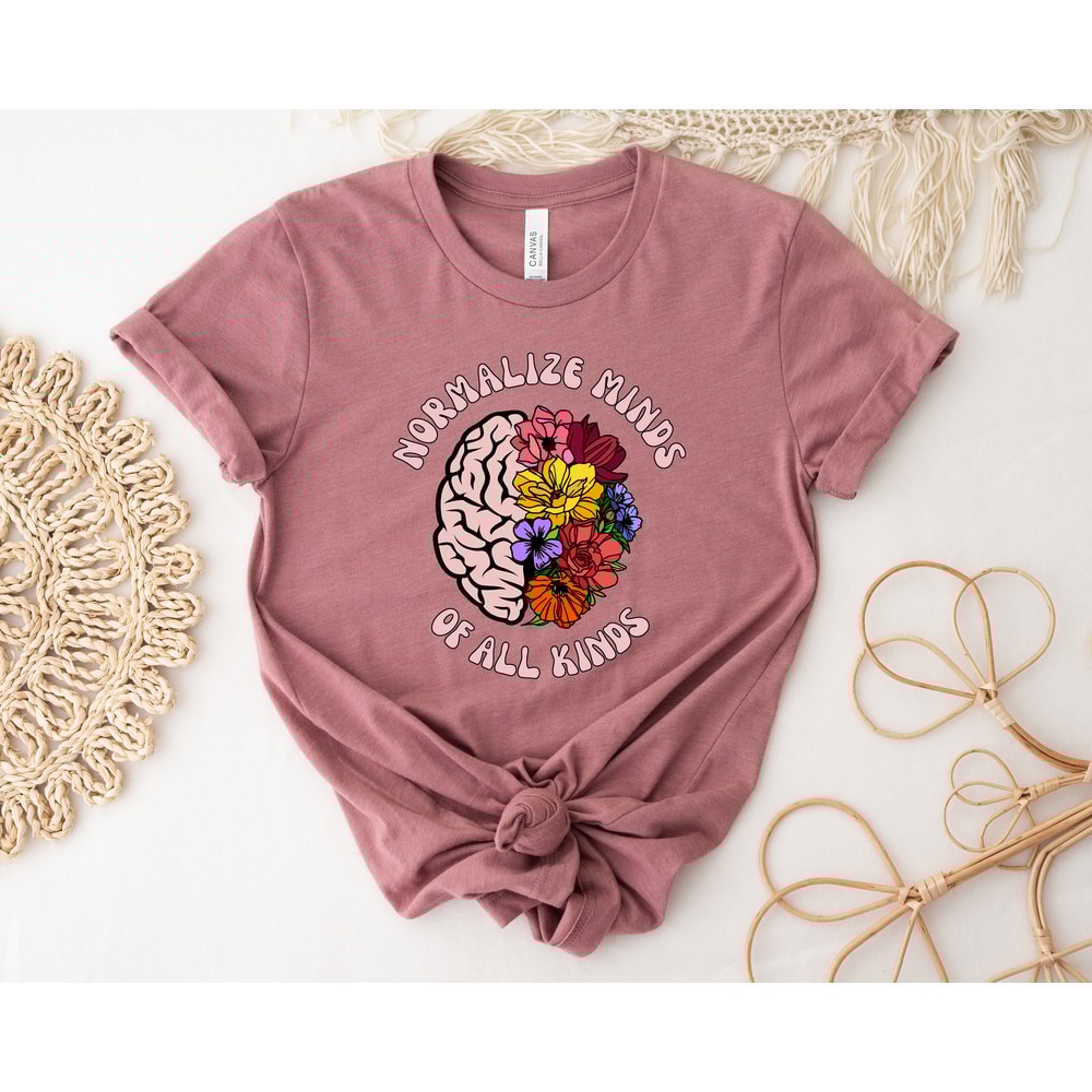 Autism Shirt, Neurodiversity Shirt, Autism Awareness Shirt, Neurodivergent Shirt, ADHD Shirt, Inclusion Shirt, Mental Health Sweatshirt Gift - 3.jpg