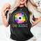 Be Kind In A World Where You Can Be Anything, Be Kind Pride Tee, Rainbow Colors Flower Tee, Cute LGBTQ Shirt, Pride Month Gift, Equality Tee - 1.jpg